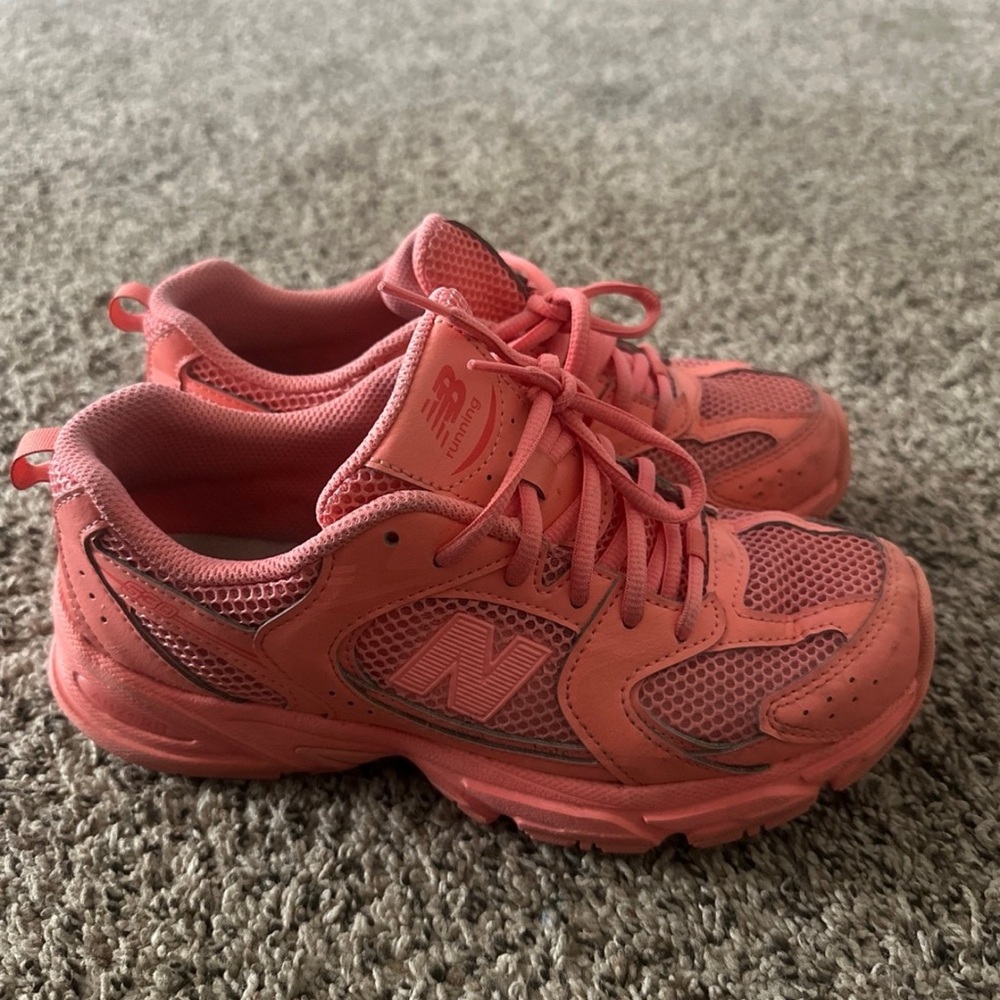 New Balance Coral Athletic Shoes